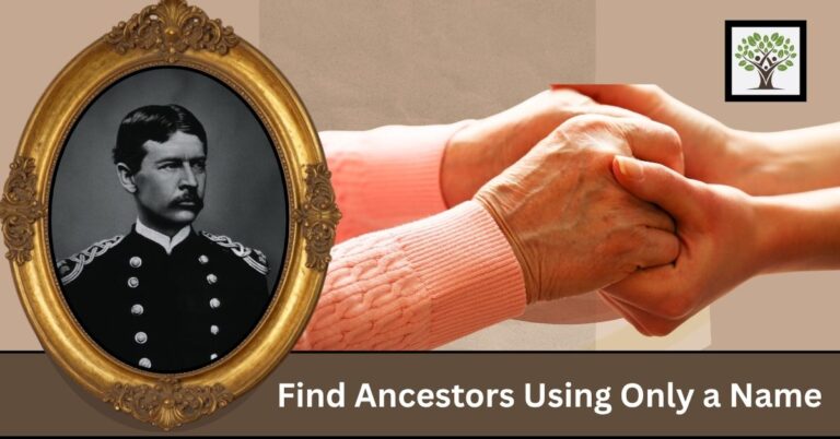 Ancestry Family Tree Search by Name